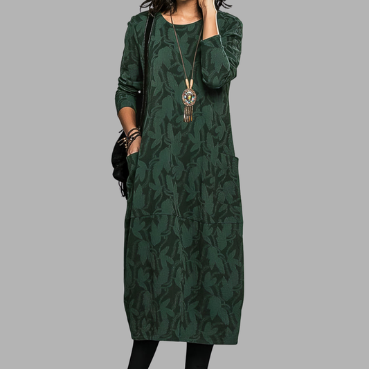 Iris | Cosy Pocket Dress