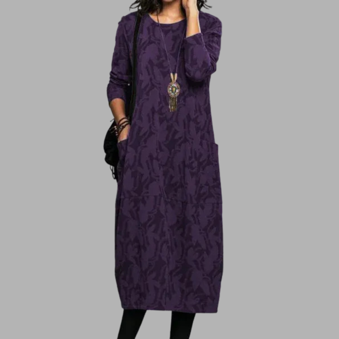 Iris | Cosy Pocket Dress