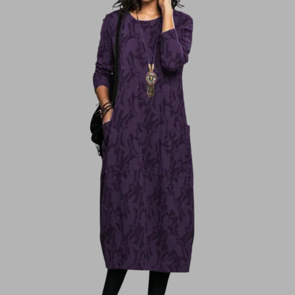 Iris | Cosy Pocket Dress