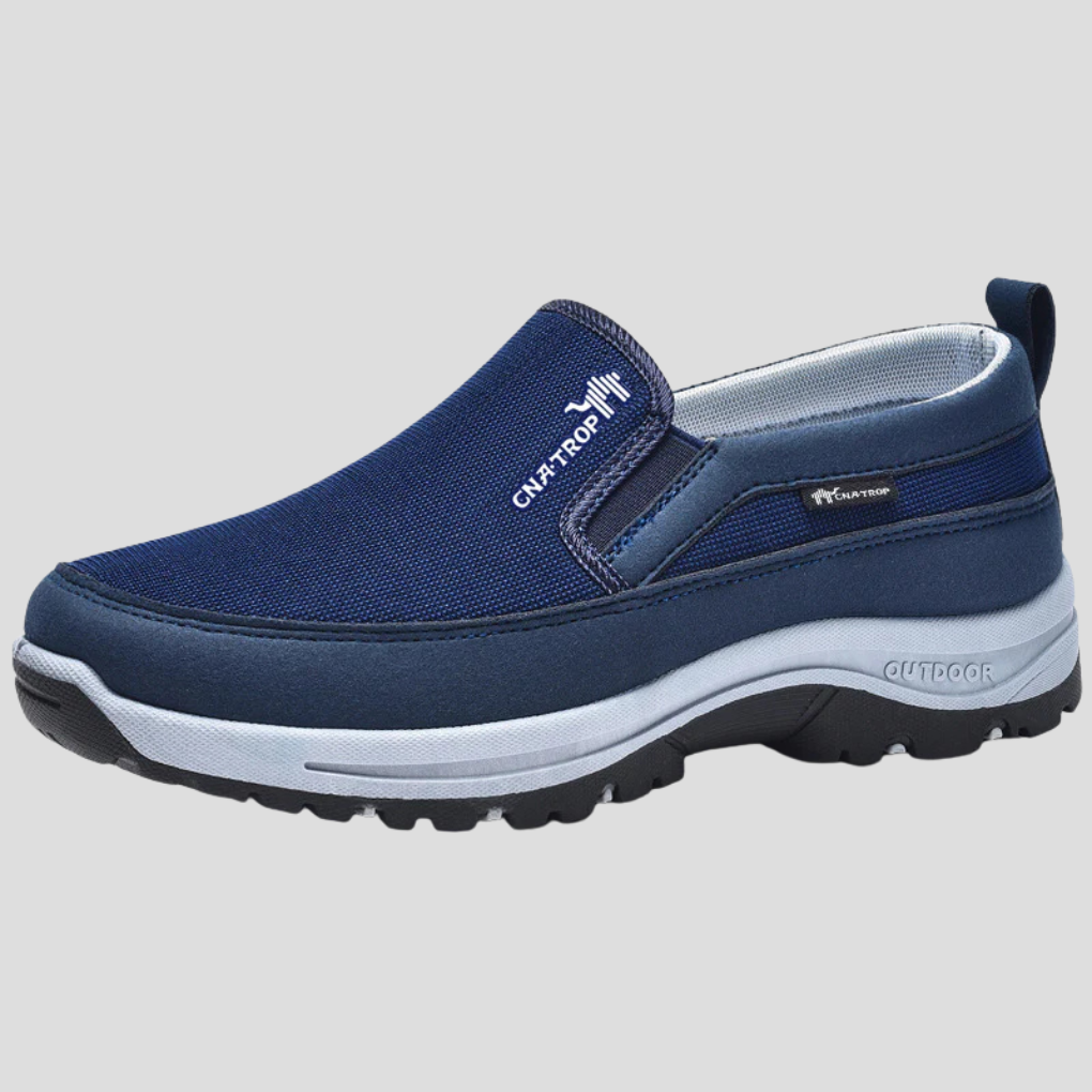 Men's Comfort Walking Shoes Orthopedic Support