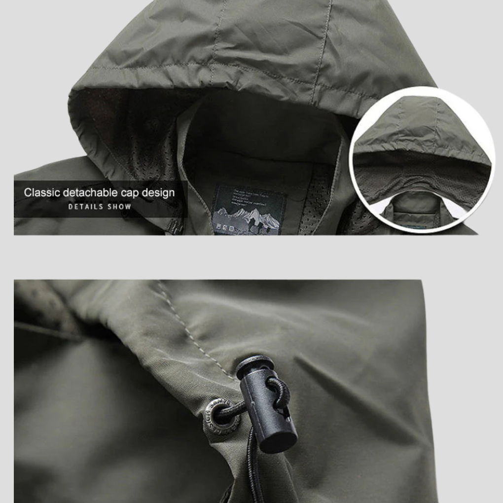 Men's Softshell Jacket Winter Outdoor