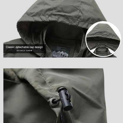 Men's Softshell Jacket Winter Outdoor