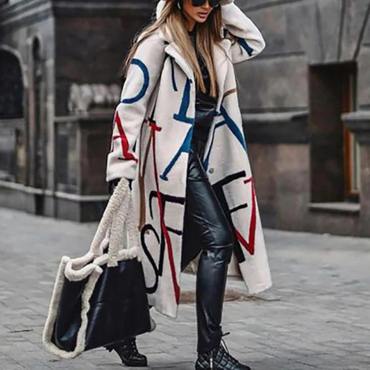 Women's Insulated Jacket With Pockets - Fashinoza