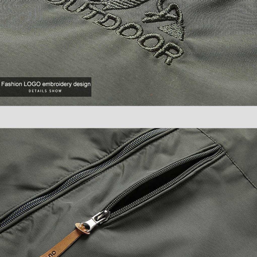 Men's Softshell Jacket Winter Outdoor