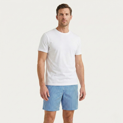Men's Swim Shorts Drawstring Waist