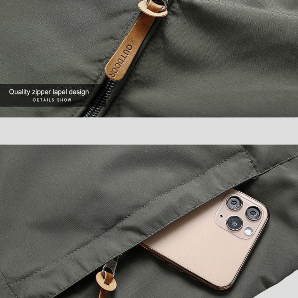 Men's Softshell Jacket Winter Outdoor