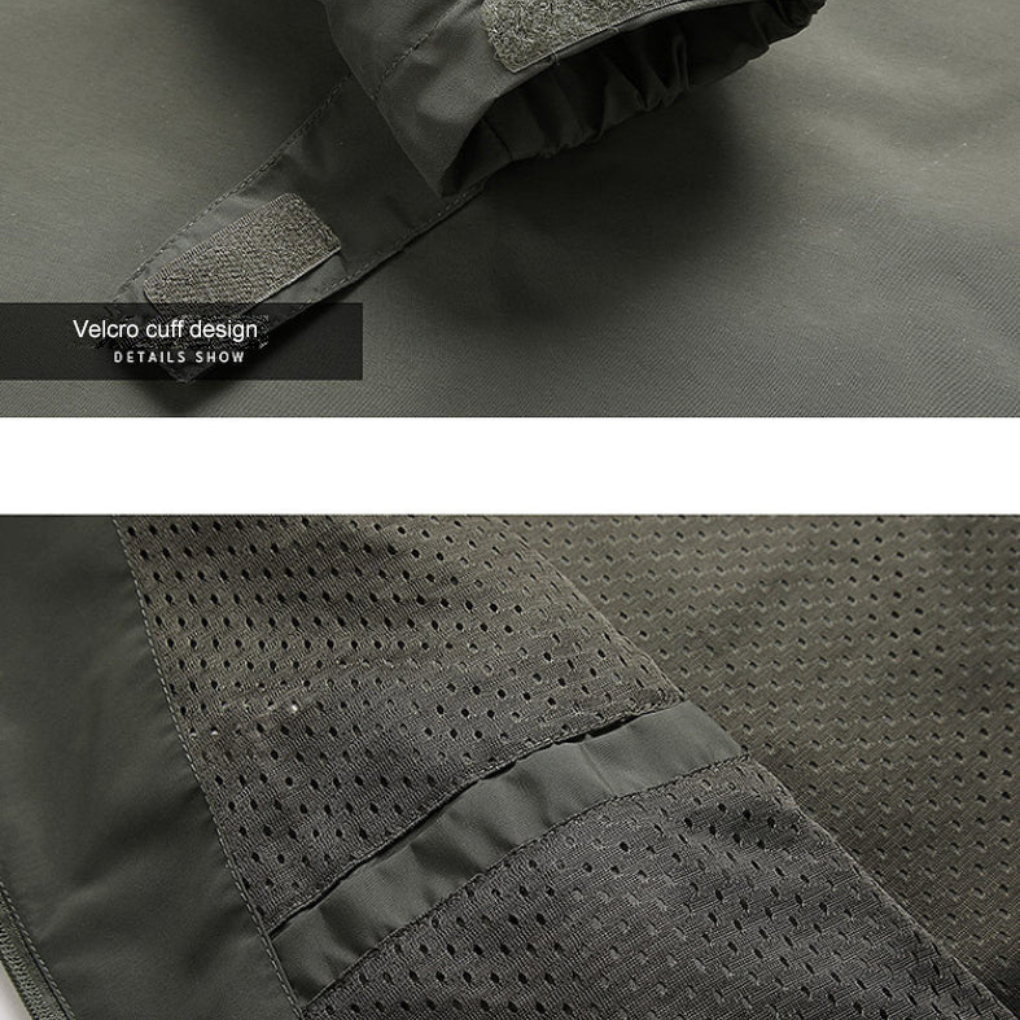 Men's Softshell Jacket Winter Outdoor