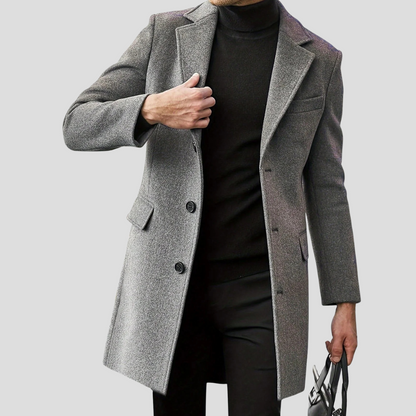 Men's Classic Overcoat