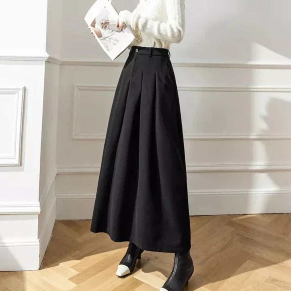Women's Pleated Skirt