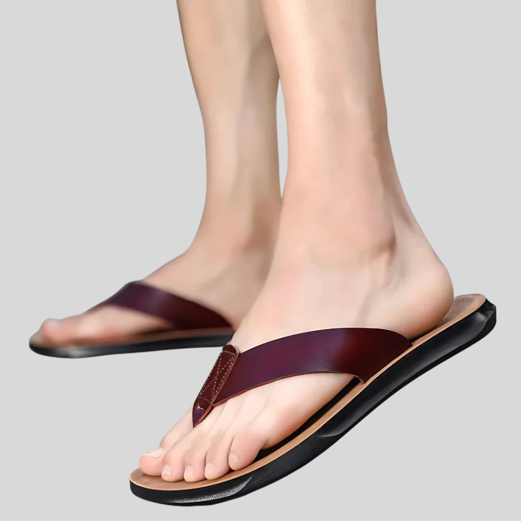 Men's Slip On Flip Flops Casual Footwear - Fashinoza