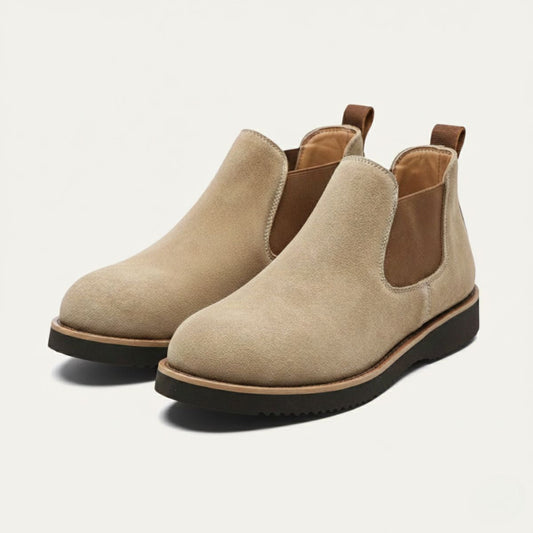 Orkney Men's Suede Chelsea Boots - Fashinoza