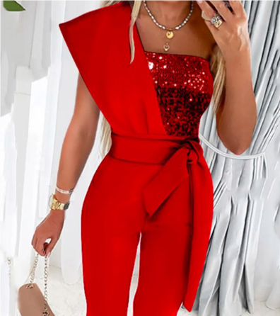 Women's Jumpsuit Elegant - Fashinoza
