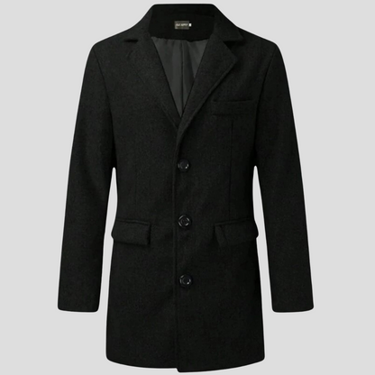 Men's Classic Wool Overcoat