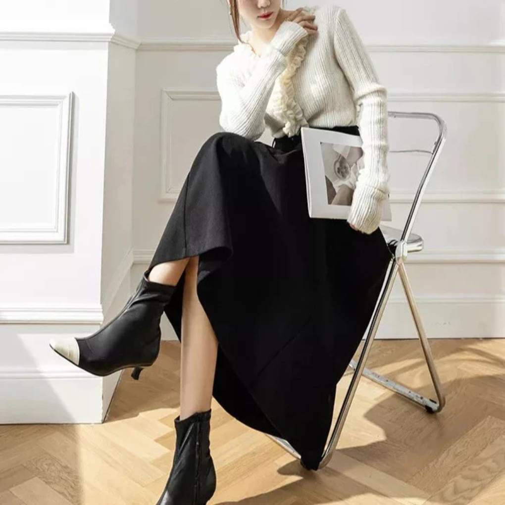 Women's Pleated Skirt