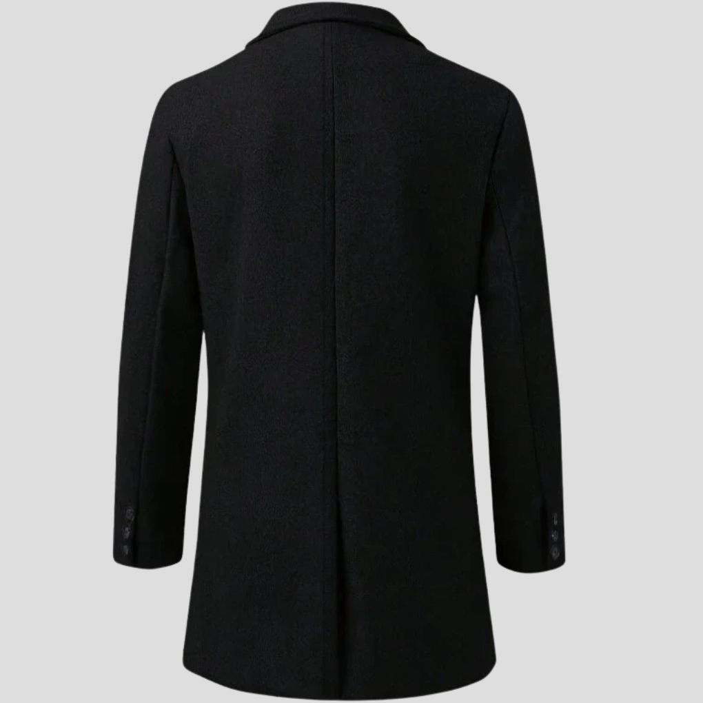 Men's Classic Wool Overcoat