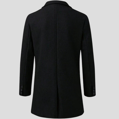 Men's Classic Wool Overcoat