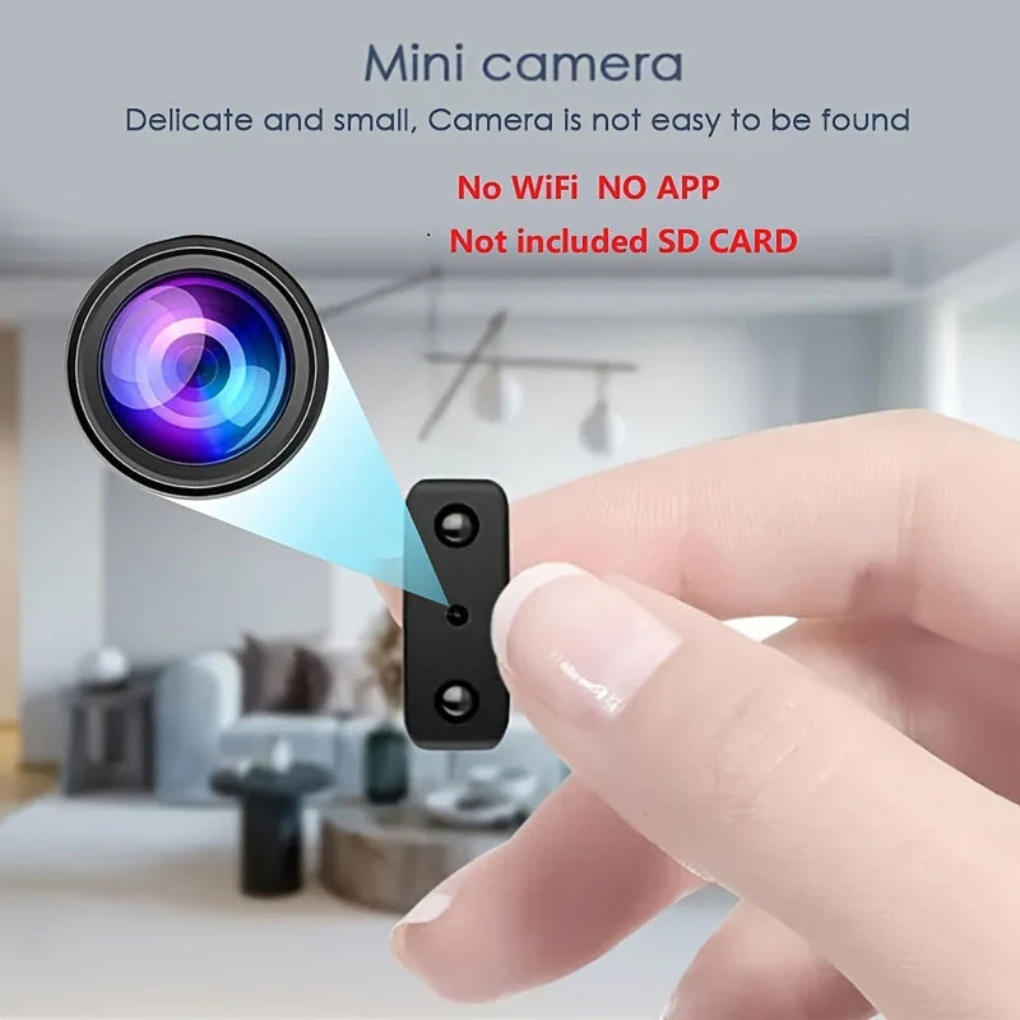 Compact Security Camera