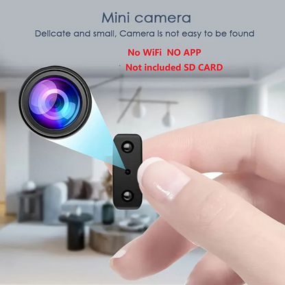 Compact Security Camera
