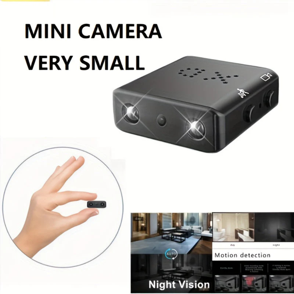 Compact Security Camera