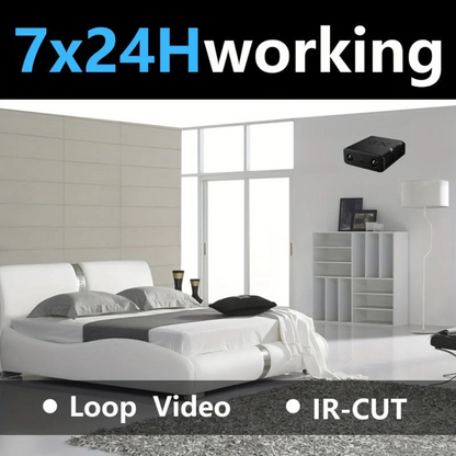 Compact Security Camera