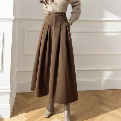 Women's Pleated Skirt