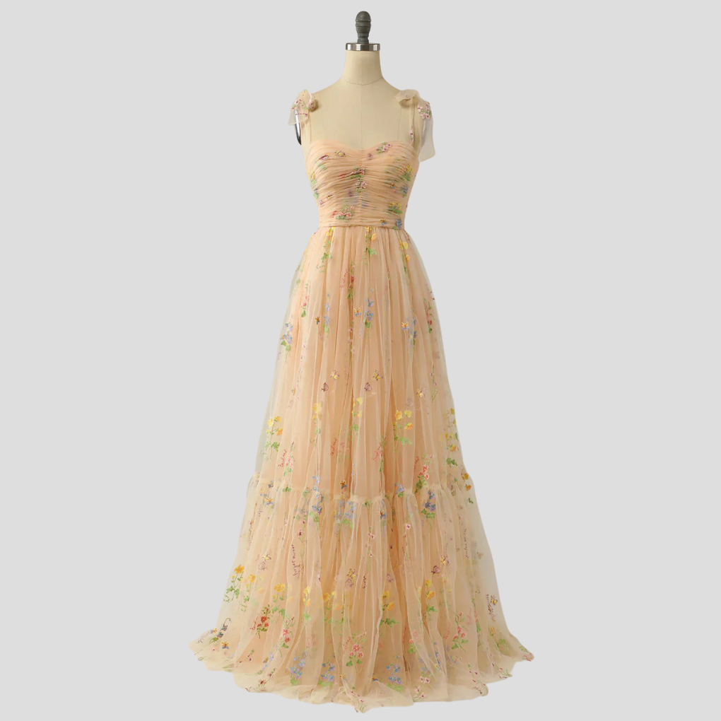 Women's Tulle Ball Gown Dress