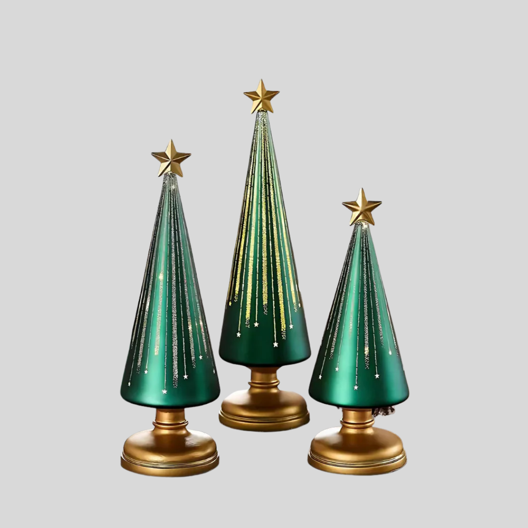 Men's Christmas Tree Ornament Light Up Decoration - Fashinoza