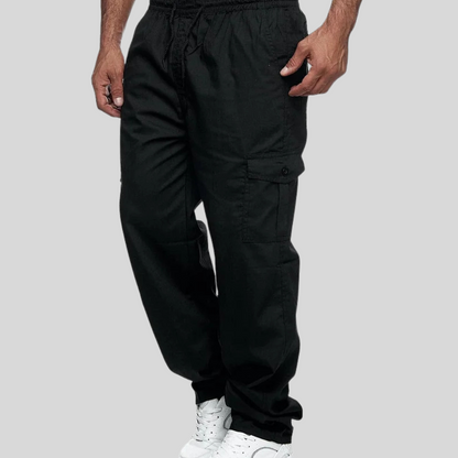 Men's Outdoor Pants Multi-Pocket Rugged - Fashinoza