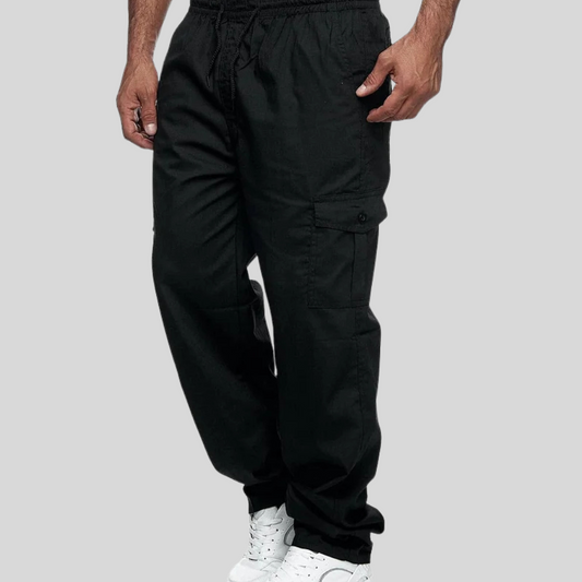 Men's Outdoor Pants Multi-Pocket Rugged - Fashinoza