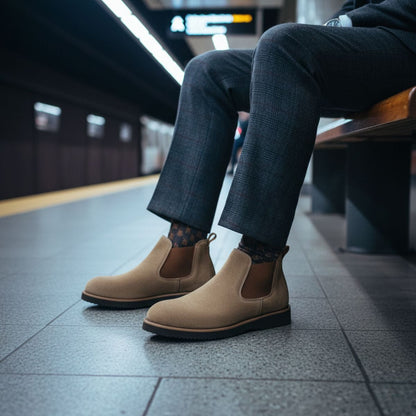 Orkney Men's Suede Chelsea Boots