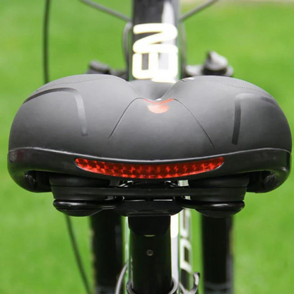 Ergonomic Bike Saddle Cushioned Support