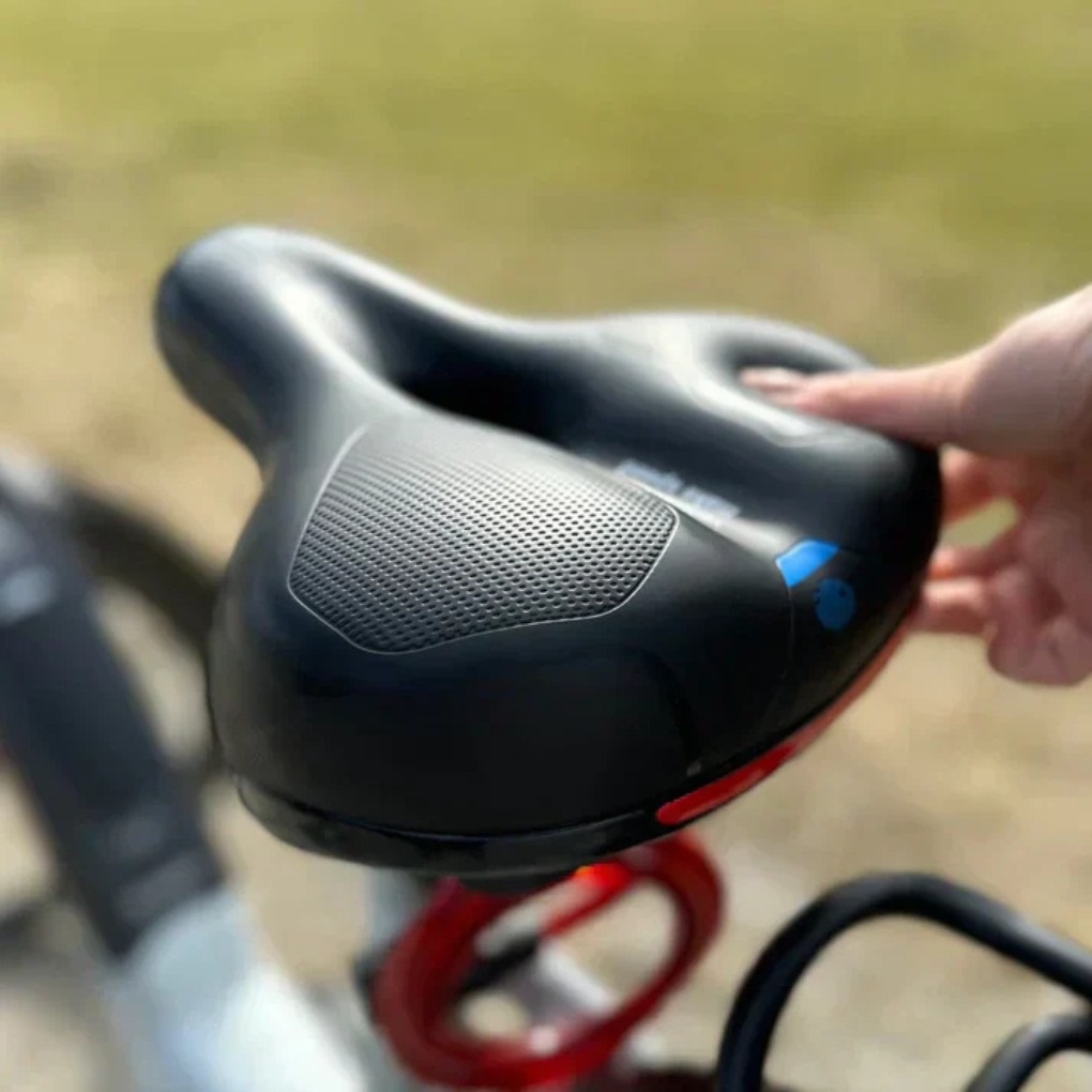 Ergonomic Bike Saddle Cushioned Support
