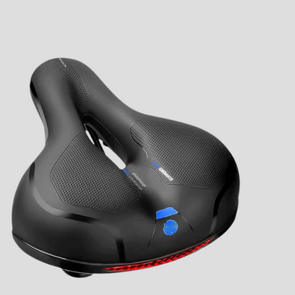 Ergonomic Bike Saddle Cushioned Support