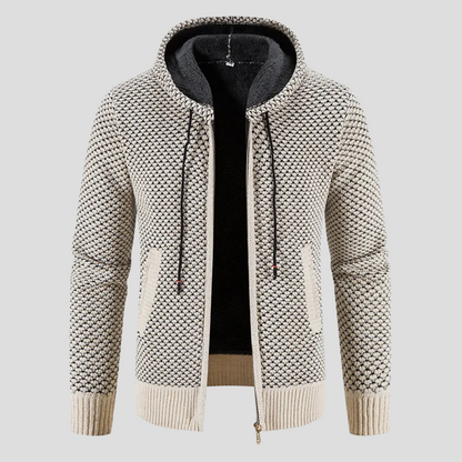 Men's Cardigan Sweater - Fashinoza