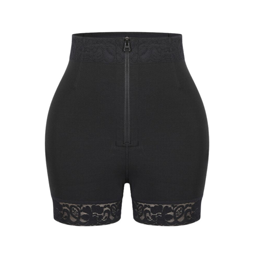 Women's Shapewear Shorts Tummy Control Beige - Fashinoza