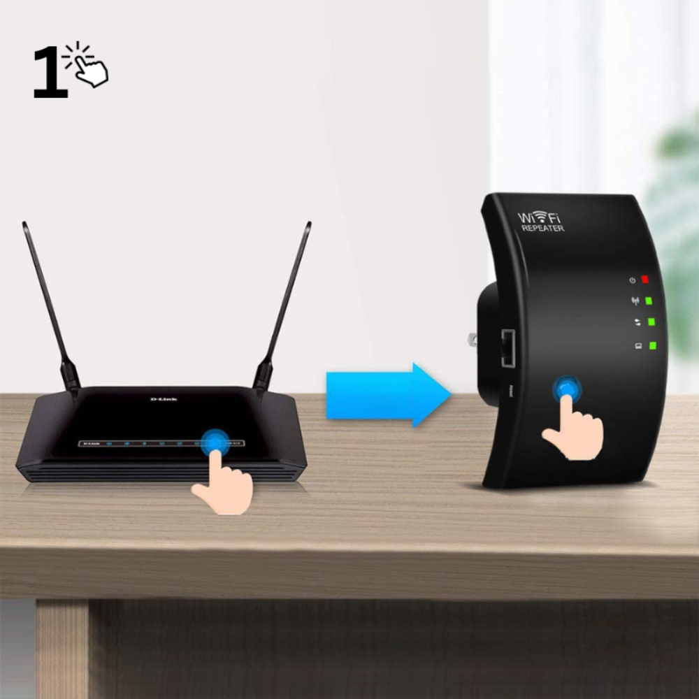 Wireless Wifi Network Signal Booster