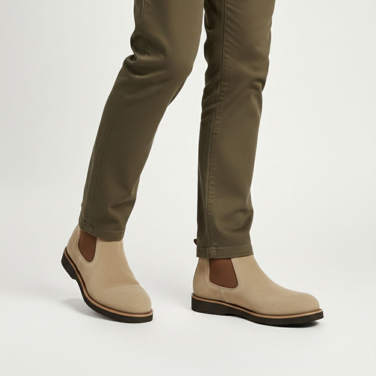 Orkney Men's Suede Chelsea Boots