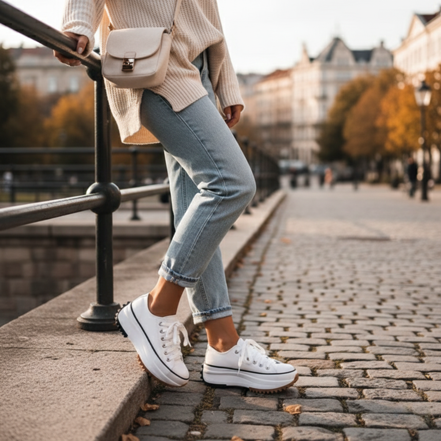 Women's New Low-Top Platform Canvas Shoes