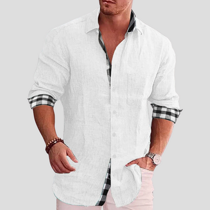 Men's Casual Button Down Shirt Everyday Essential