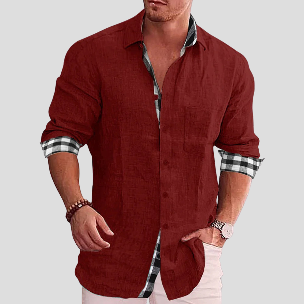 Men's Casual Button Down Shirt Everyday Essential