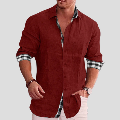 Men's Casual Button Down Shirt Everyday Essential