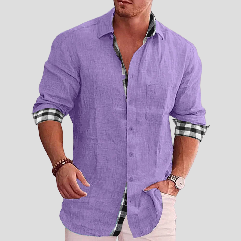 Men's Casual Button Down Shirt Everyday Essential