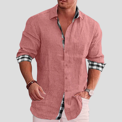 Men's Casual Button Down Shirt Everyday Essential