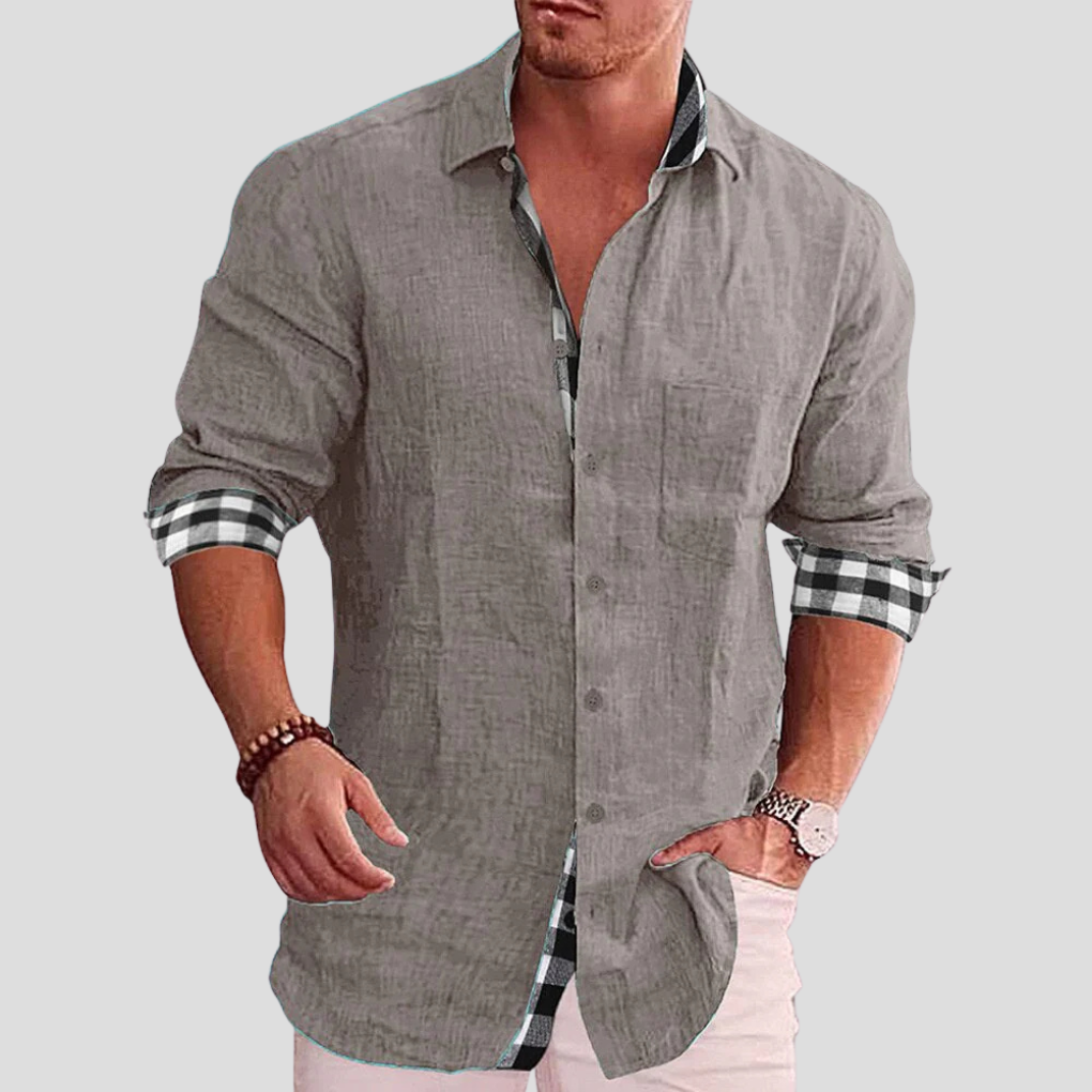 Men's Casual Button Down Shirt Everyday Essential