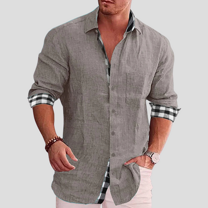 Men's Casual Button Down Shirt Everyday Essential