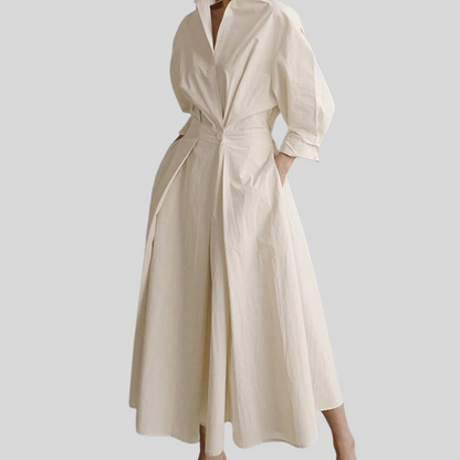 Women's Elegant Dress Modern Refined Details