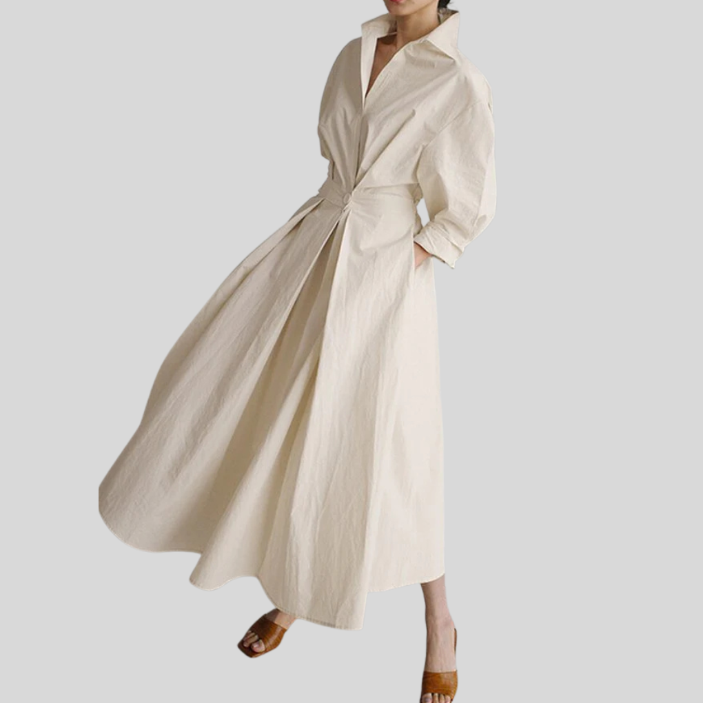 Women's Elegant Dress Modern Refined Details