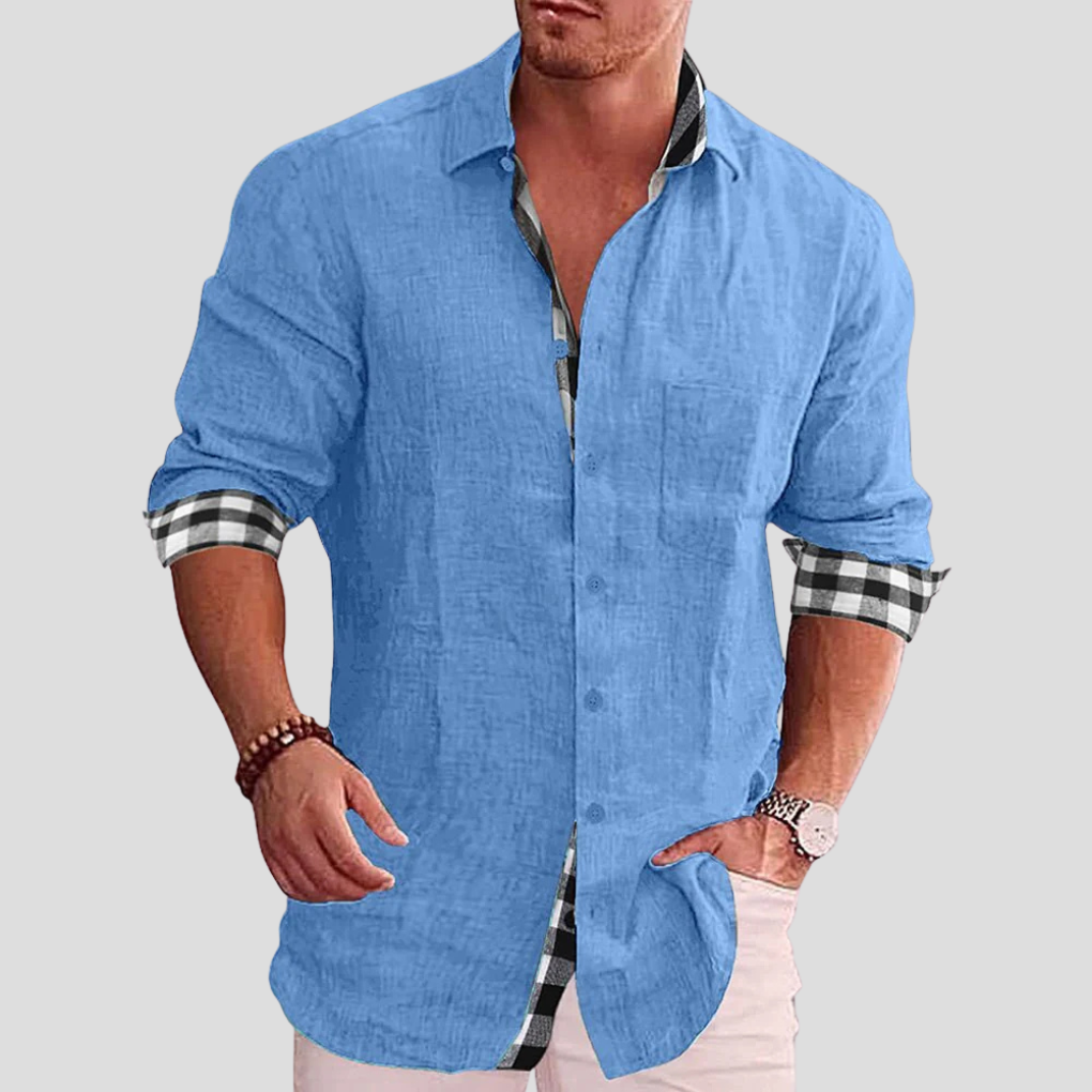 Men's Casual Button Down Shirt Everyday Essential