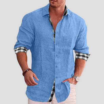 Men's Casual Button Down Shirt Everyday Essential