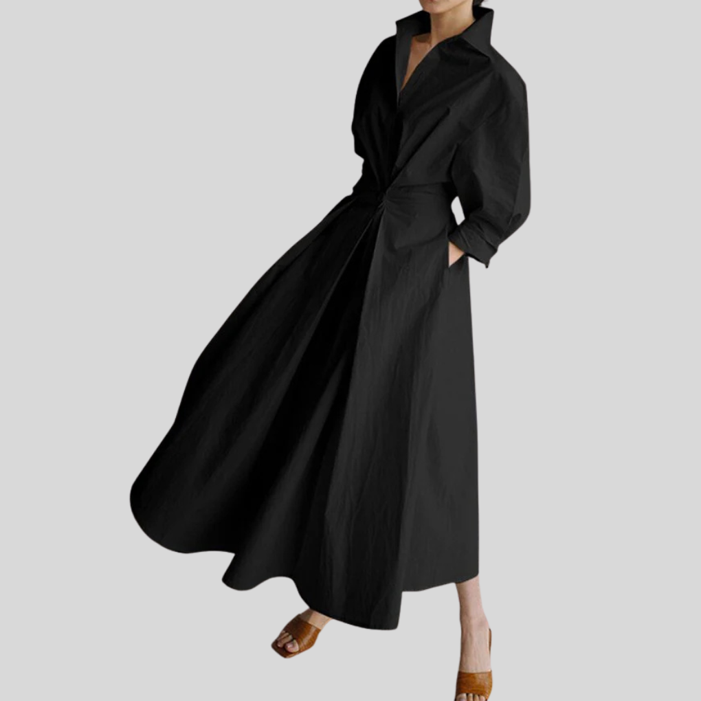 Women's Elegant Dress Modern Refined Details